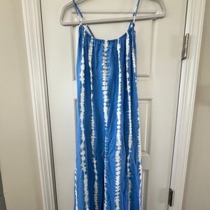 Zara tie dye midi dress!